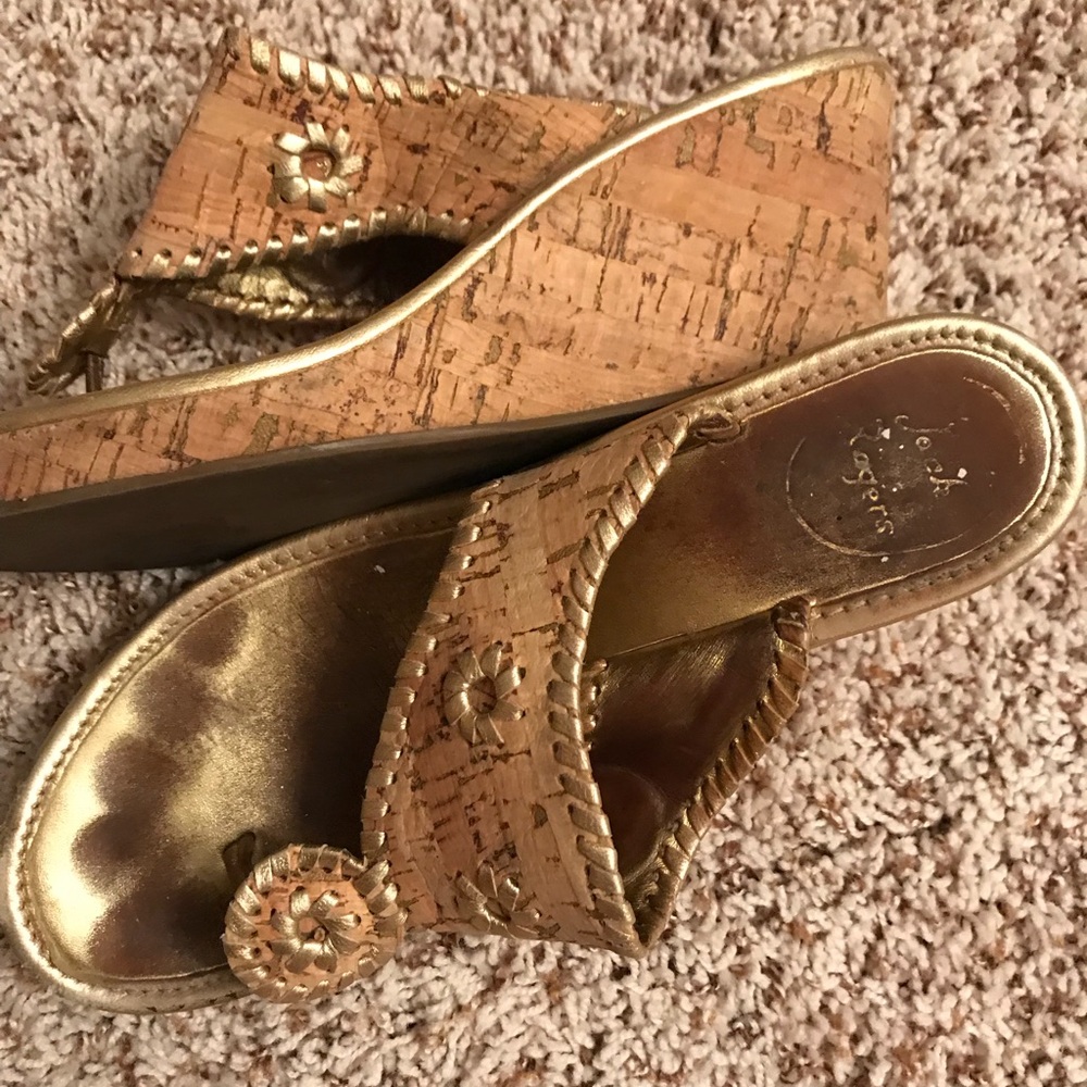 Jack Rogers Sz 8. Used but still good